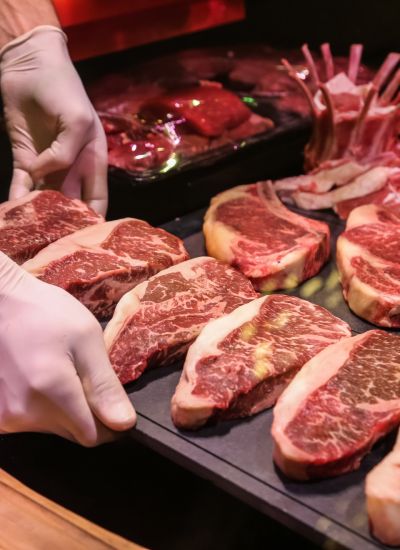 Chuletón de ternera Chuletón de ternera