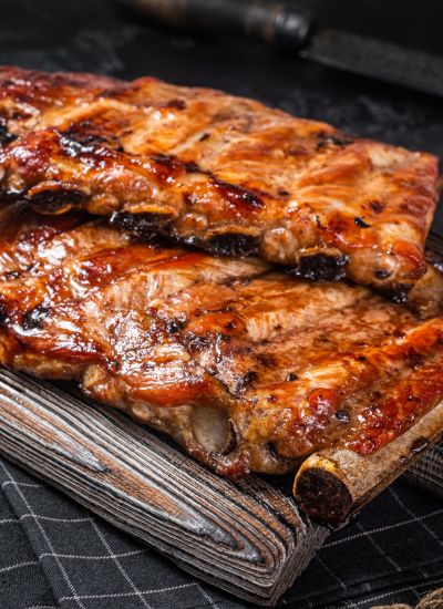 Costillas de cerdo Costillas de cerdo